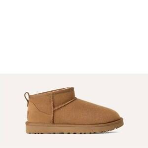 NEW UGG women's classic ultra mini boot in chestnut